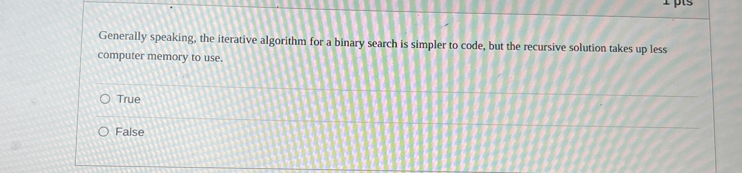 Generally speaking, the iterative algorithm for a