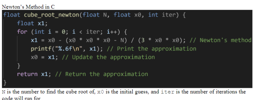 How can I write this to complete the C CODE. I