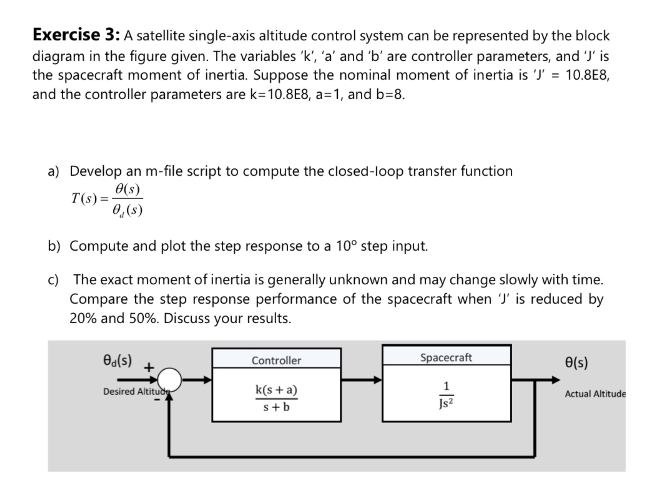 Please write the code in MATLAB ( If the question