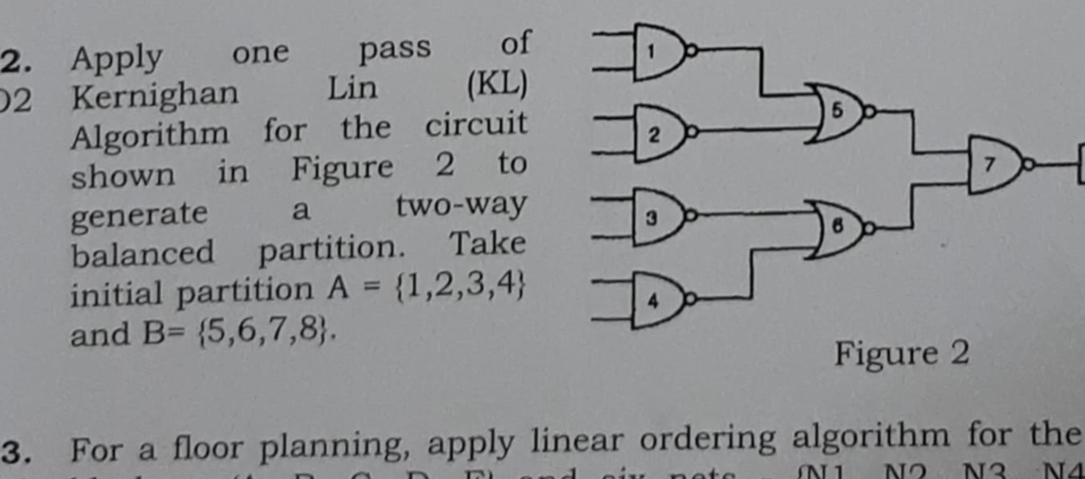 For the circuit shown in Figure 2 . 2 4 , apply