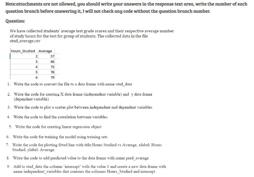 Note:attachments are not allowed, you should