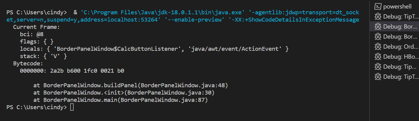 / this is required for capturing user input ;