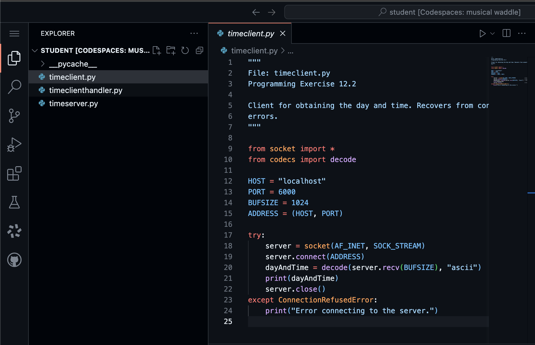 Your Tasks Sometimes servers are down, so clients