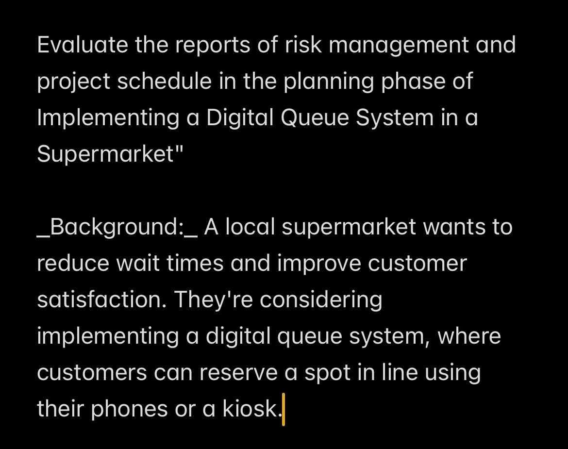 Evaluate the reports of risk management and