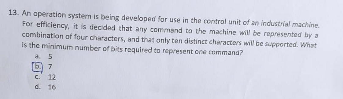 Show me the steps to solve For efficiency, it is