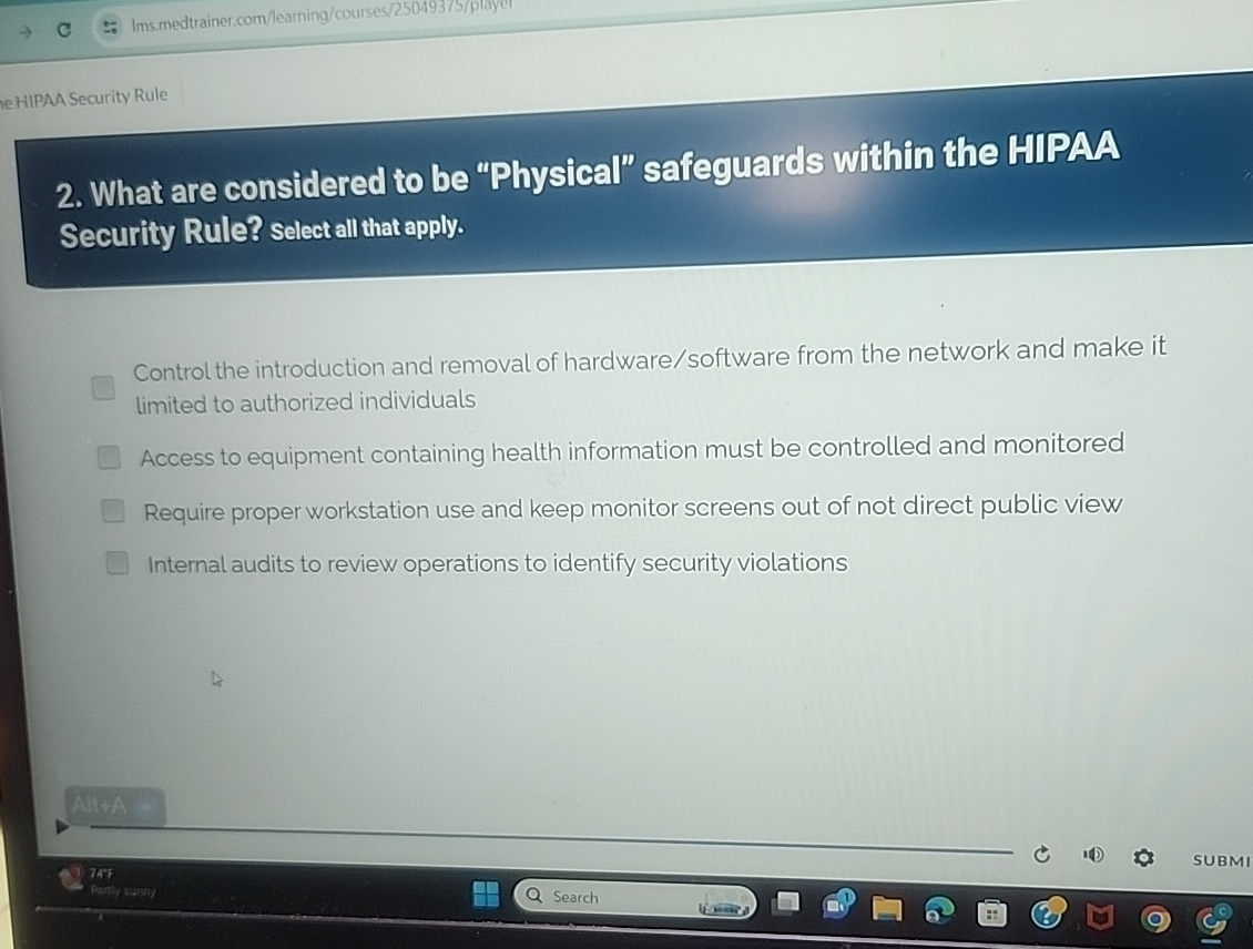 Ims.medtrainer.com / learning / courses / 2 5 0 4