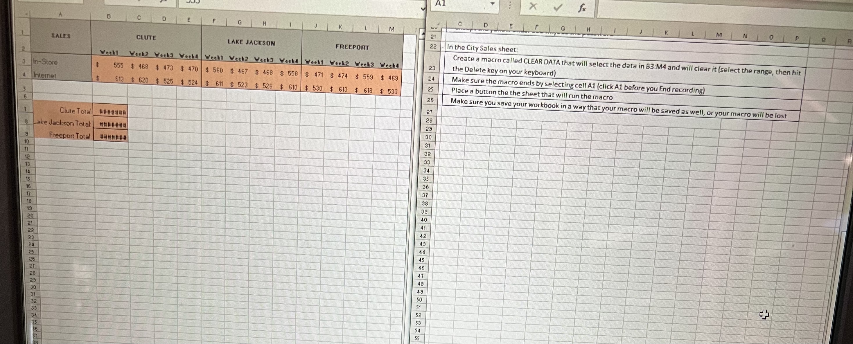 Help with creating macros