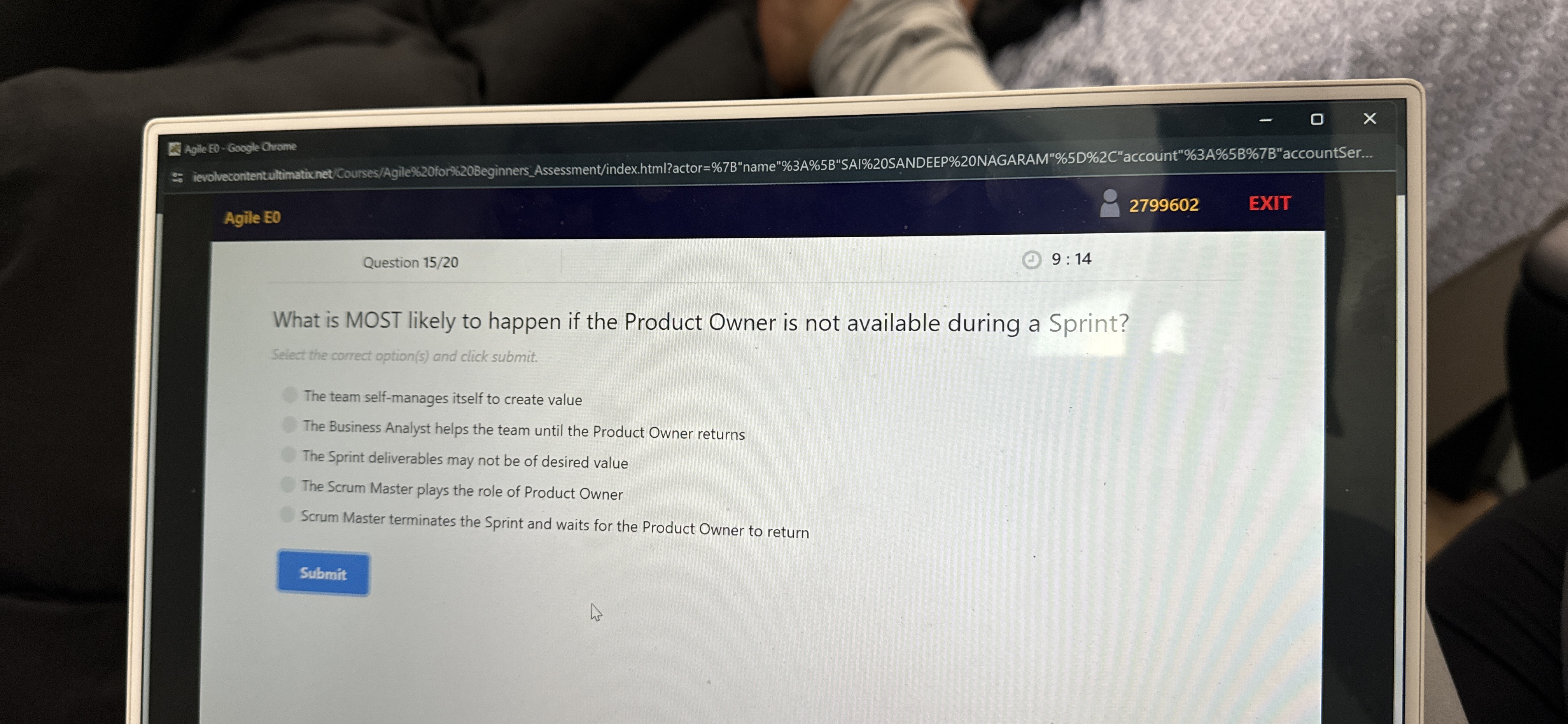 Agile EO - Coogle Chrome Agile EO 2 7 9 9 6 0 2