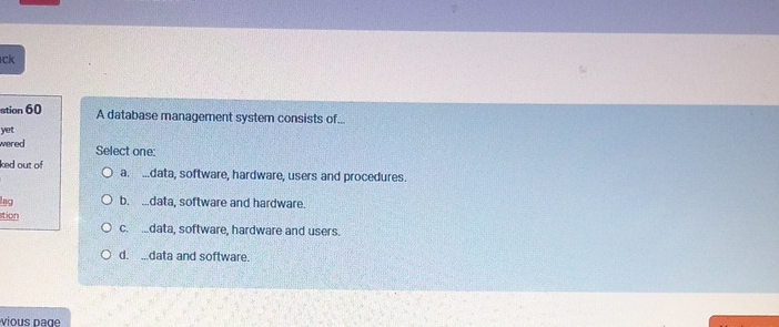 ation 6 0 yet A database management system