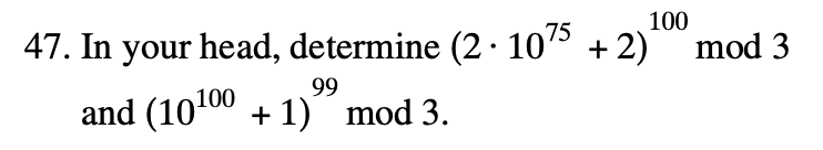 In your head, determine ( 2 * 1 0 7 5 + 2 ) 1 0 0