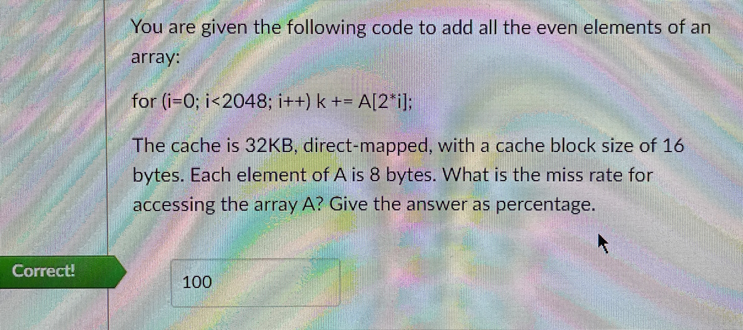 You are given the following code to add all the