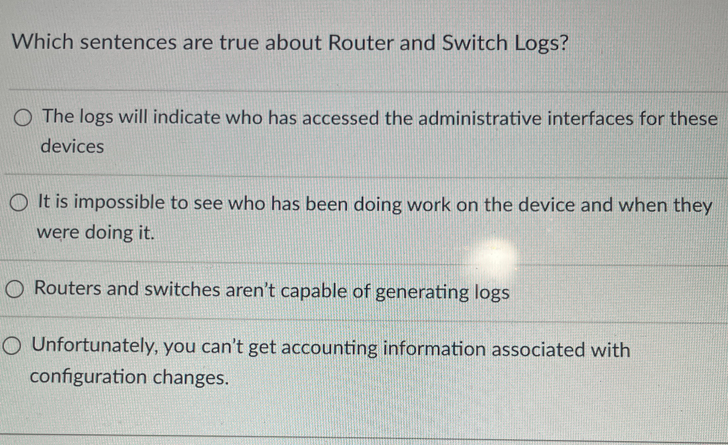 Which sentences are true about Router and Switch