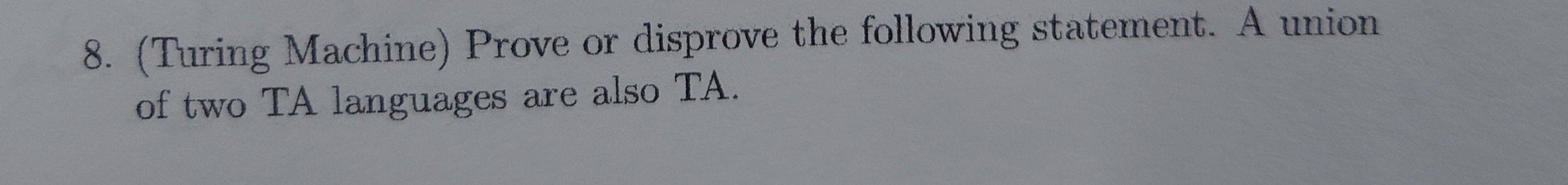 Please look at the picture. ( Tunring Machine )