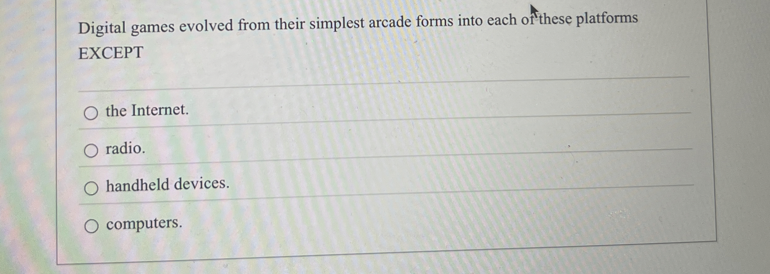 Digital games evolved from their simplest arcade