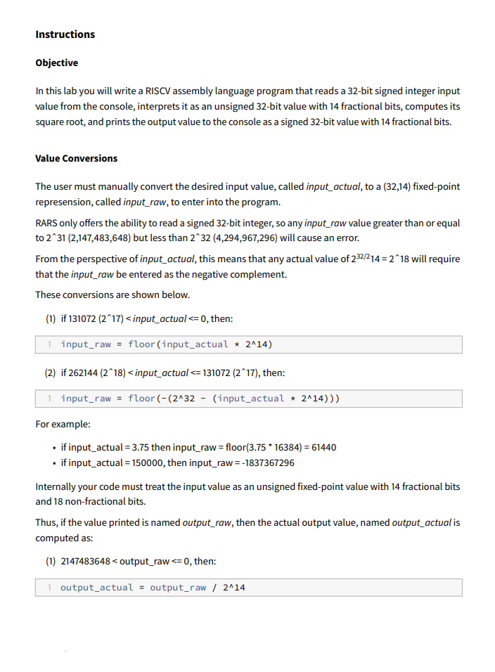 This uses the RV 3 2 I instruction set in the