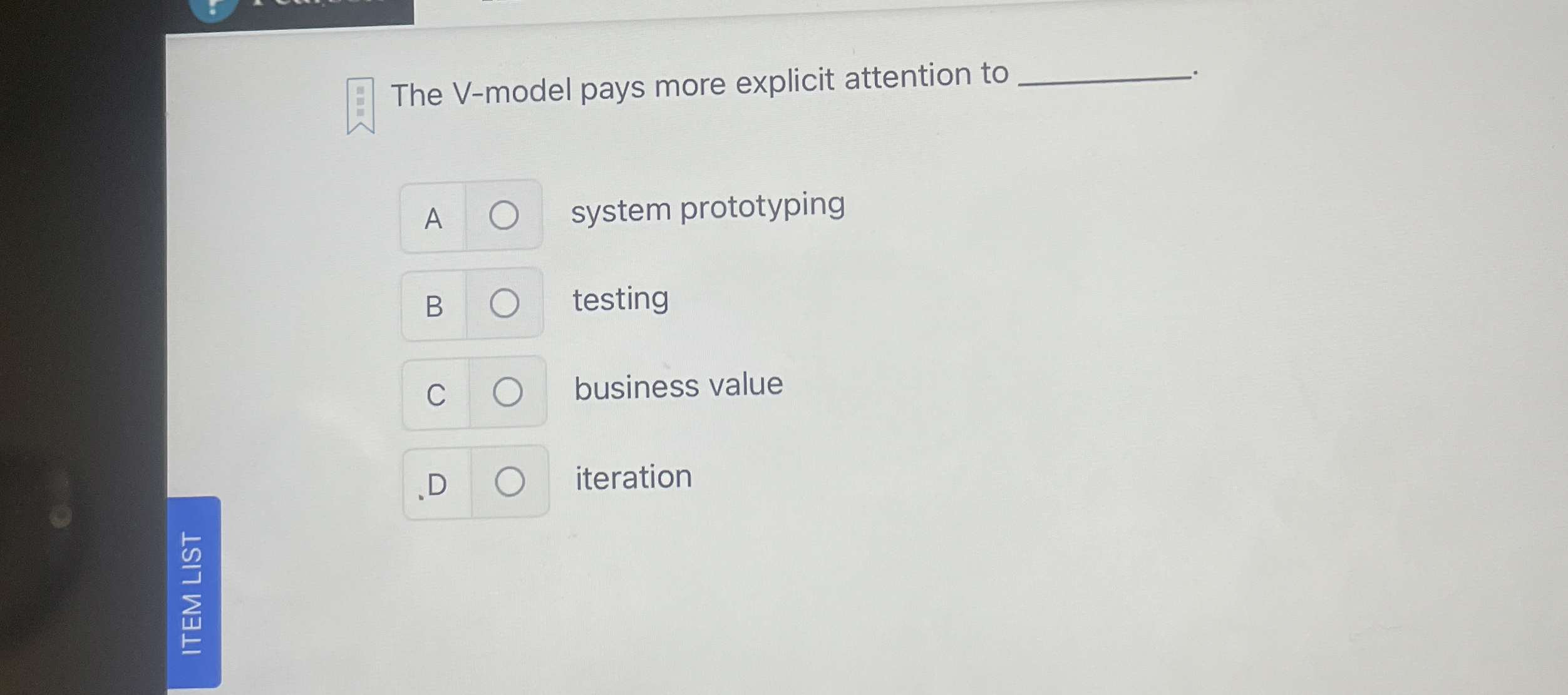 The V - model pays more explicit attention to q ,