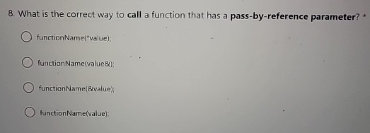 What is the correct way to call a function that
