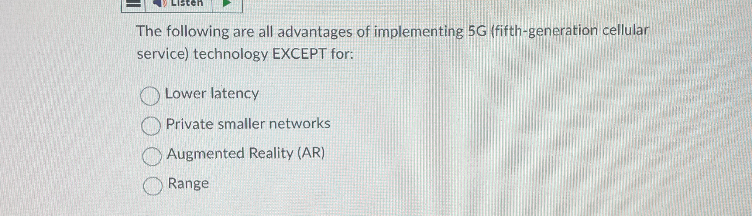 The following are all advantages of implementing