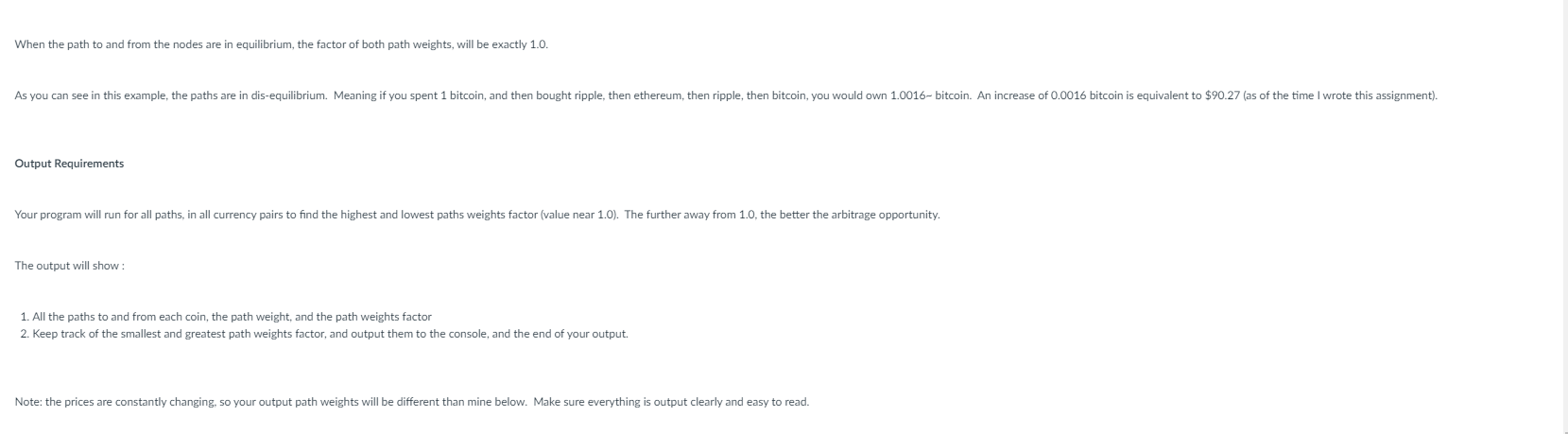 TIIIThis programming assignment will give you