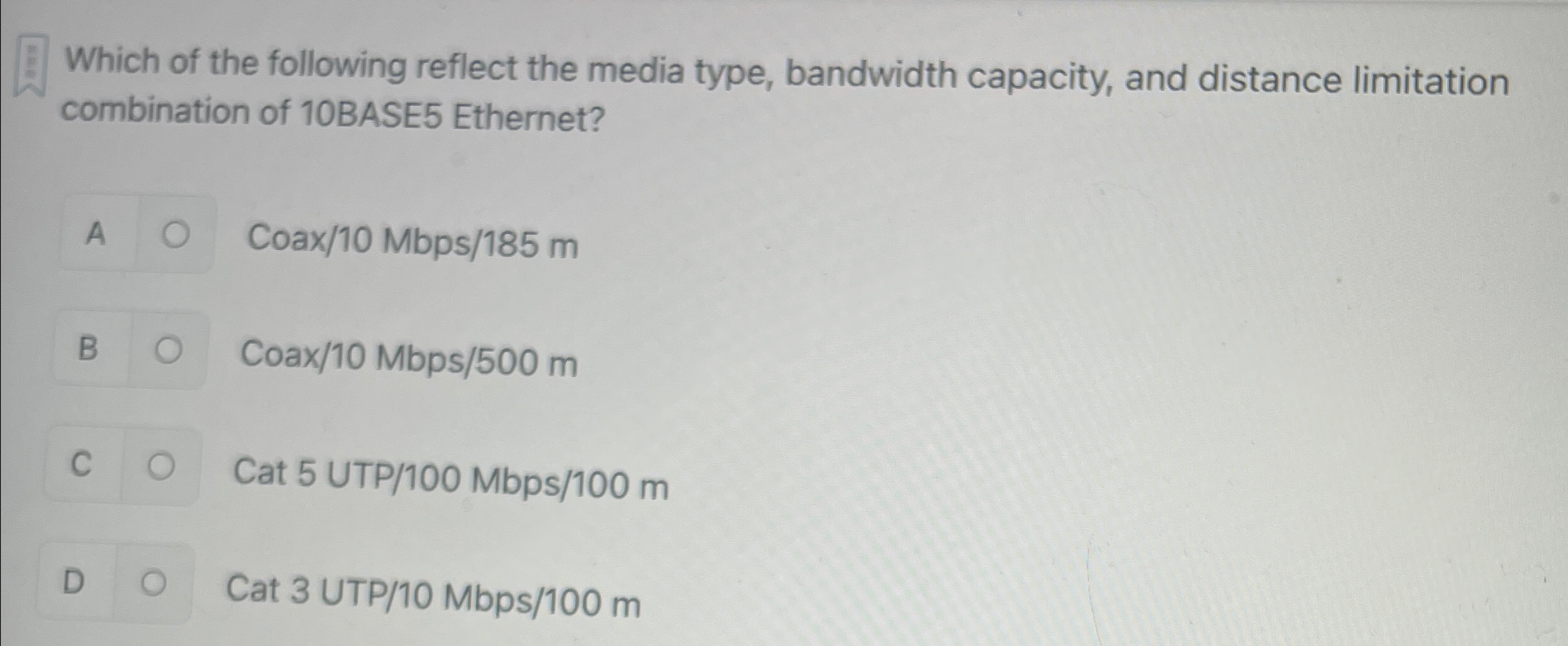 Which of the following reflect the media type,