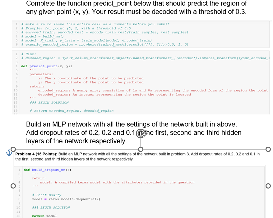 any given point ( x , y . Your result must be