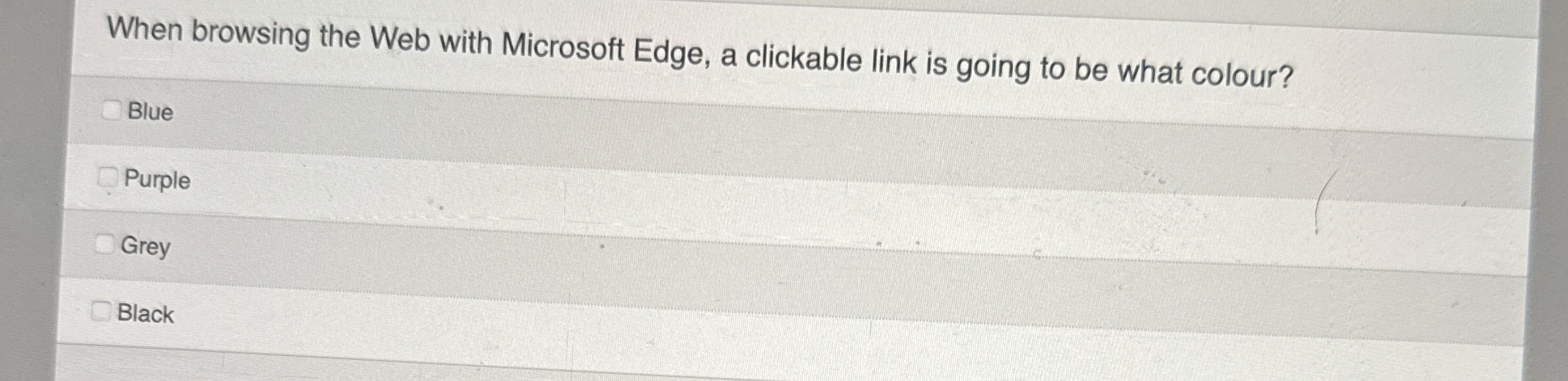 When browsing the Web with Microsoft Edge, a