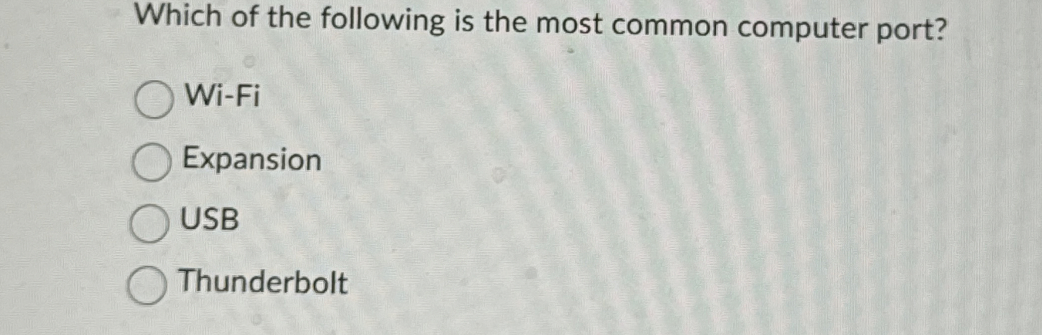 Which of the following is the most common