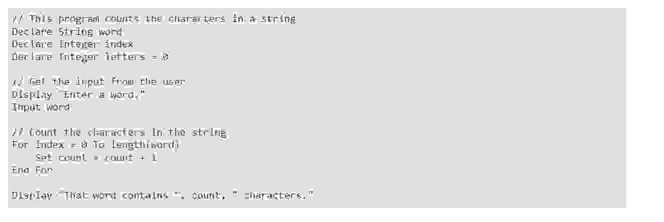 Why does the following pseudocode not perform as
