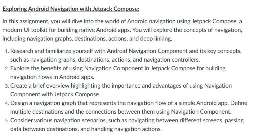 Exploring Android Navigation with Jetpack