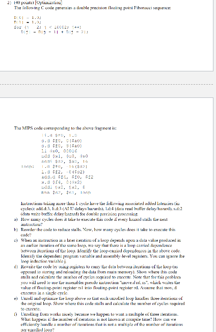 The MPS cole correspading to the above fragment