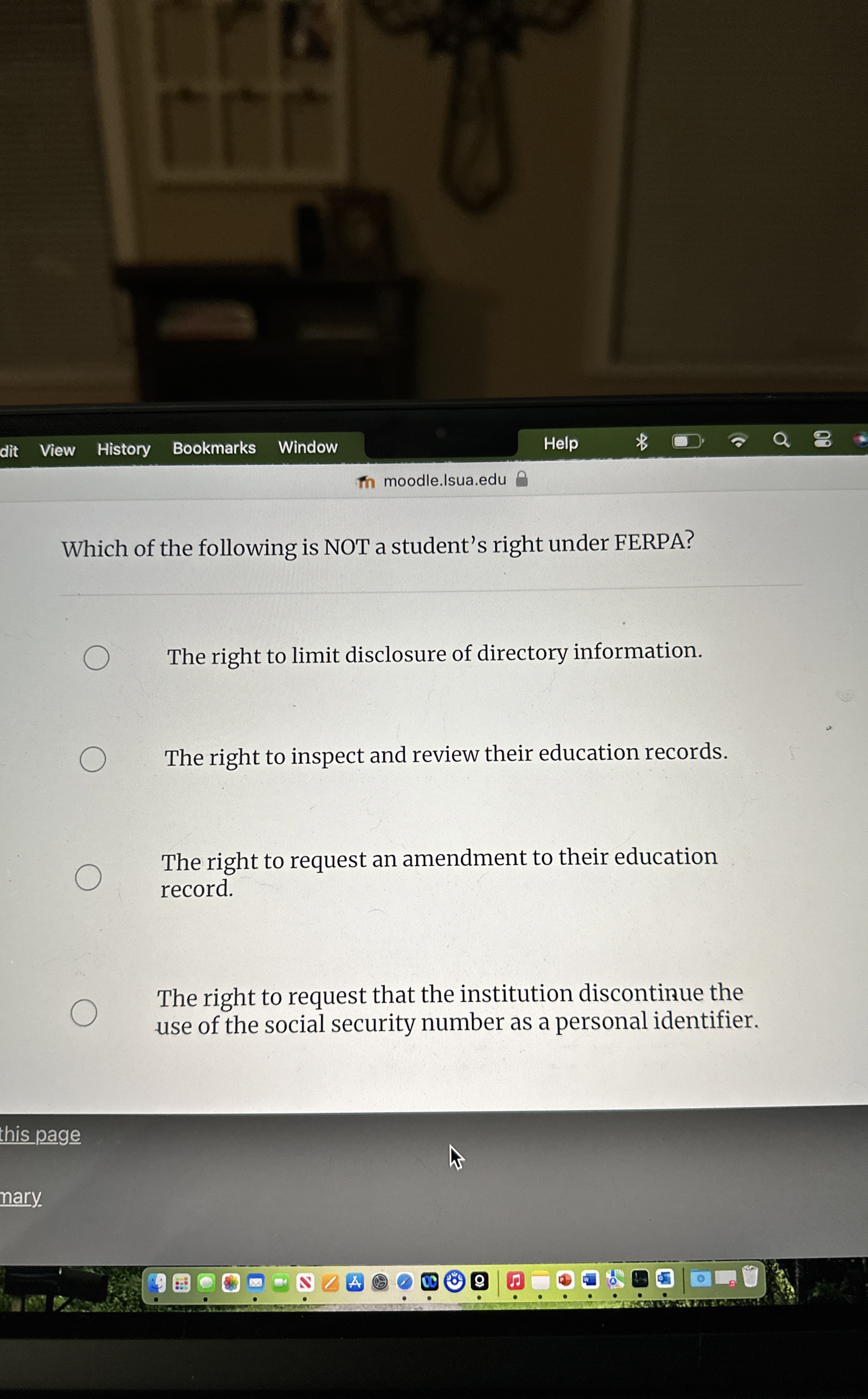 View History Bookmarks Window Help