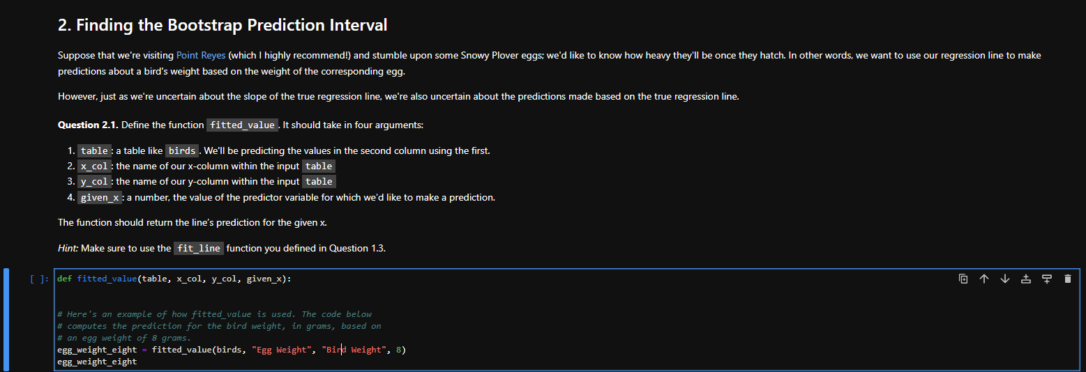 Finding the Bootstrap Prediction Interval