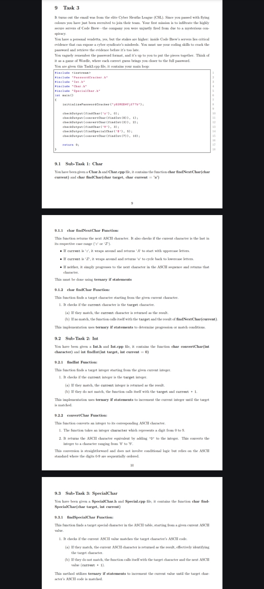 9 , Task 3 It turns out the email was from the