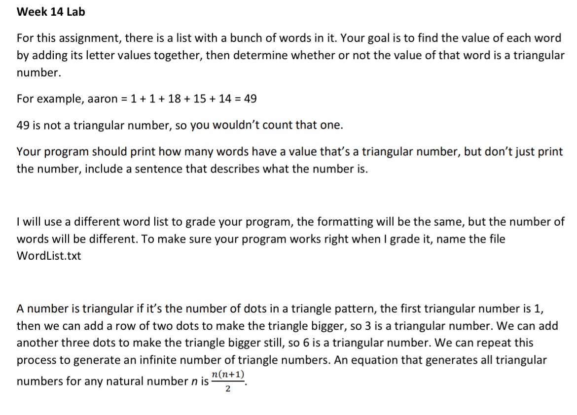 Using Language C + + Using namepace std For this