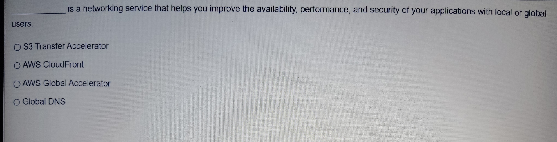 q , is a networking service that helps you