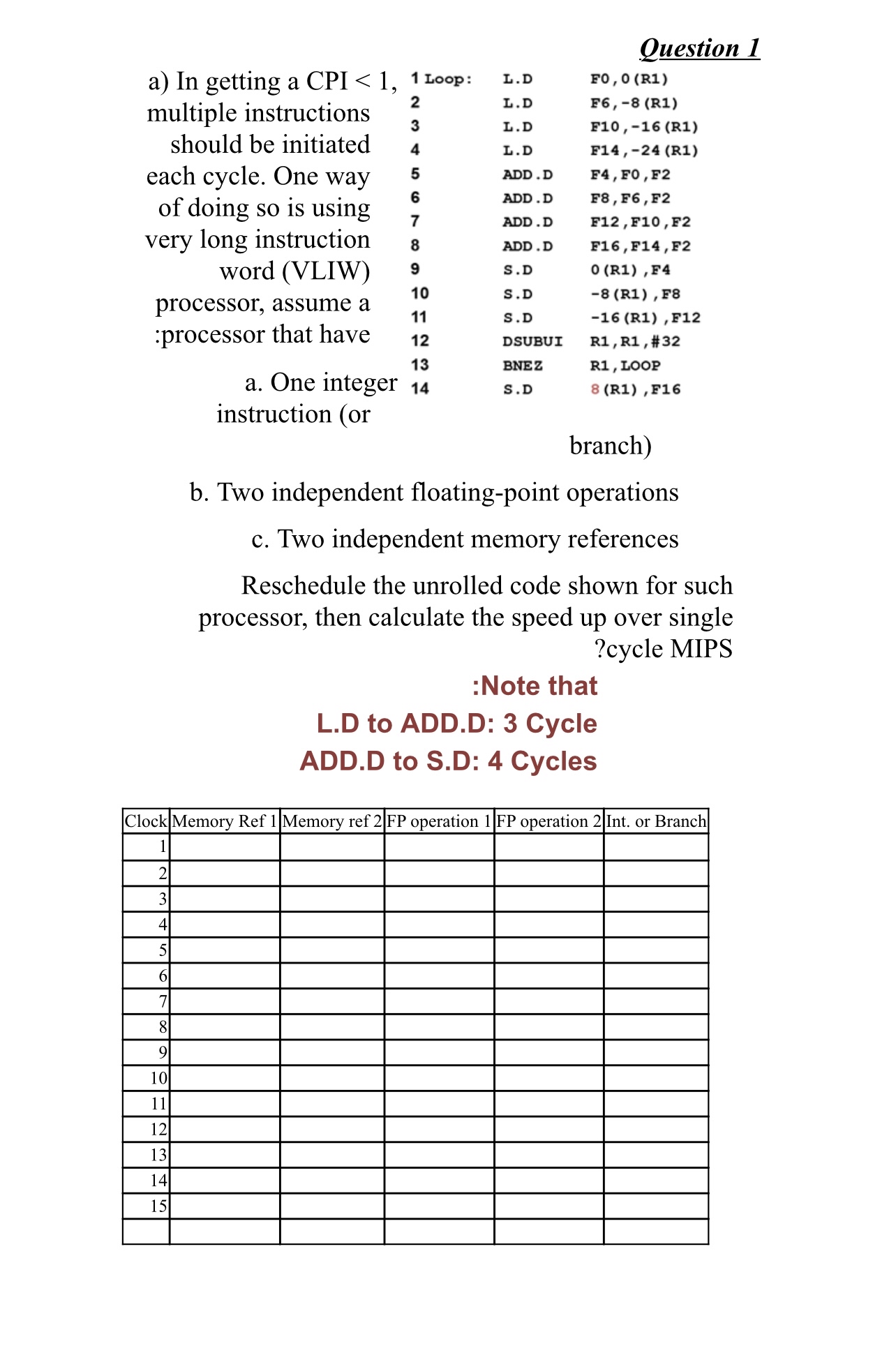 Question 1 \ table [ [ a ) In getting a C , 1