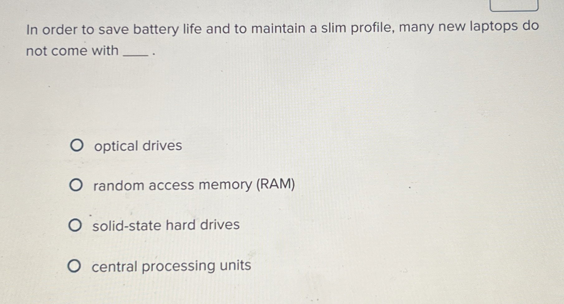 In order to save battery life and to maintain a