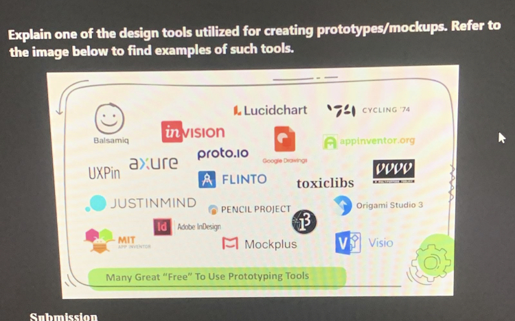 Explain one of the design tools utilized for
