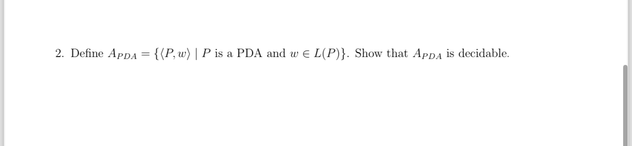 Help me with my computation theory class