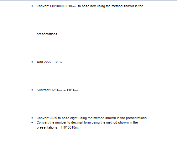 math help Show how you know. Convert the number 1