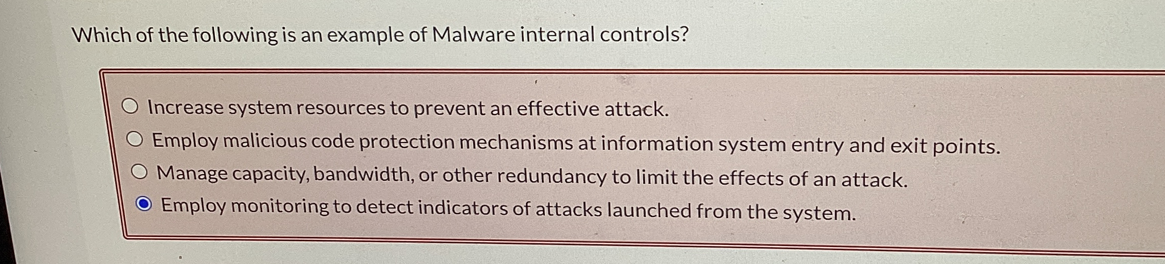 Which of the following is an example of Malware