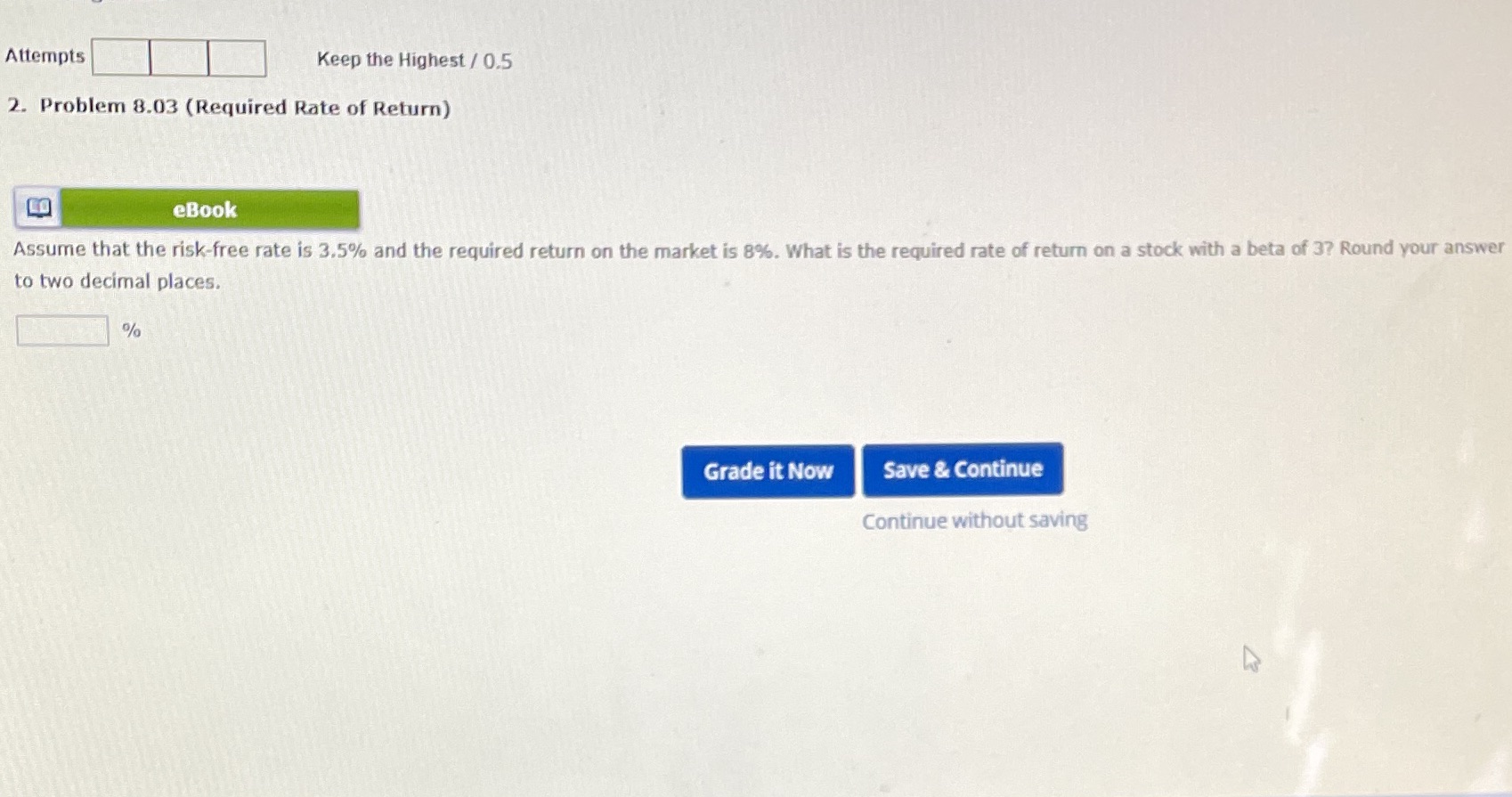 Please help me out thanks Attempts Keep the