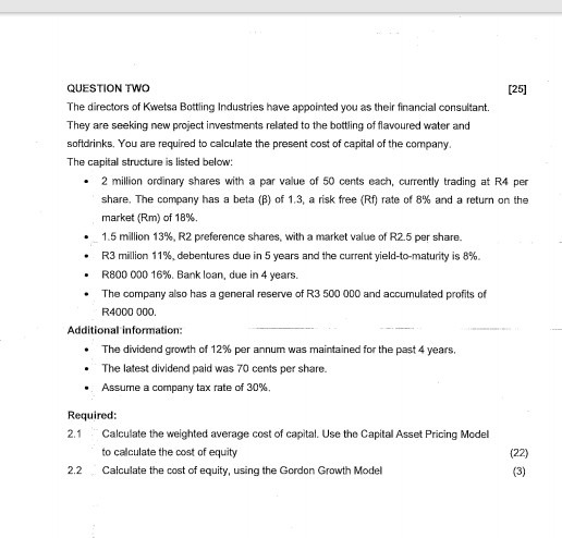 Section A. Design & Data Collection: Define the