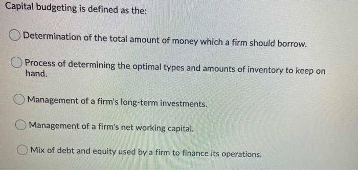 Section A. Design & Data Collection: Define the