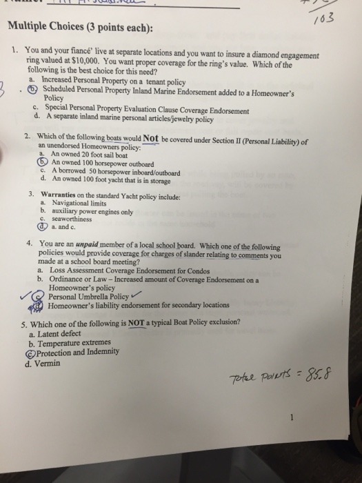 Question 40: If a subcontractor accepts an