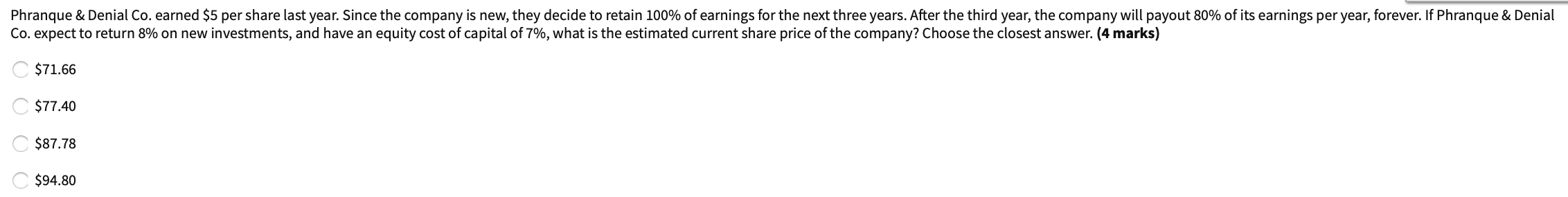 Hi please help me answer these multi choice