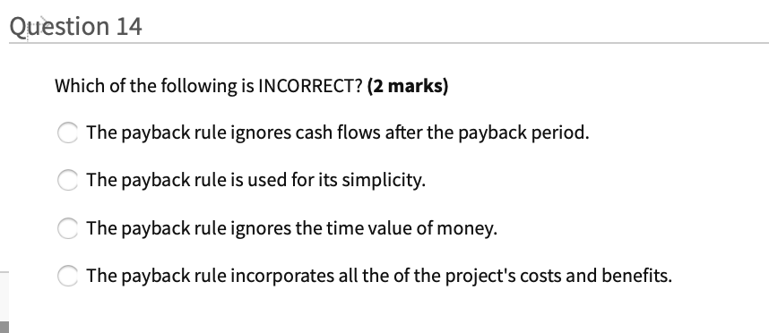 Hi please help me answer these multi choice