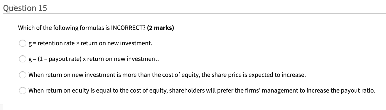 Hi please help me answer these multi choice