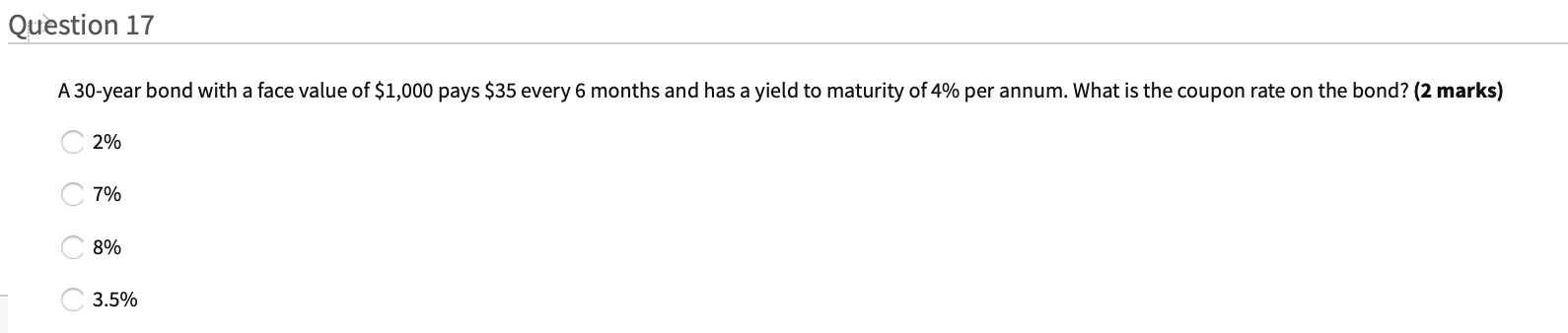 Hi please help me answer these multi choice