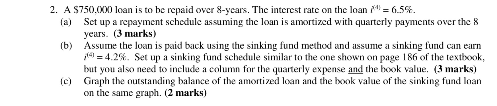 Please answer through using Excel and show the
